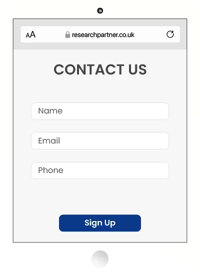 Provide Contact Details