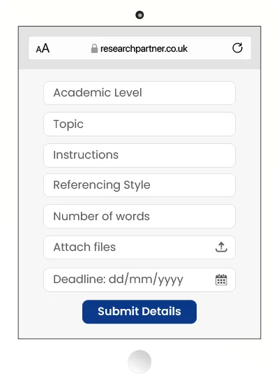 Outline Your Research Needs