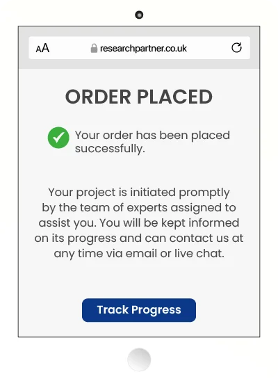Track Research Progress